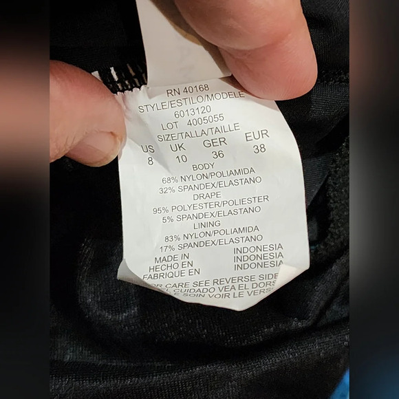 Magicsuit Peace Out Aubrey One-Piece Swimsuit Size 8 - Picture 8 of 9